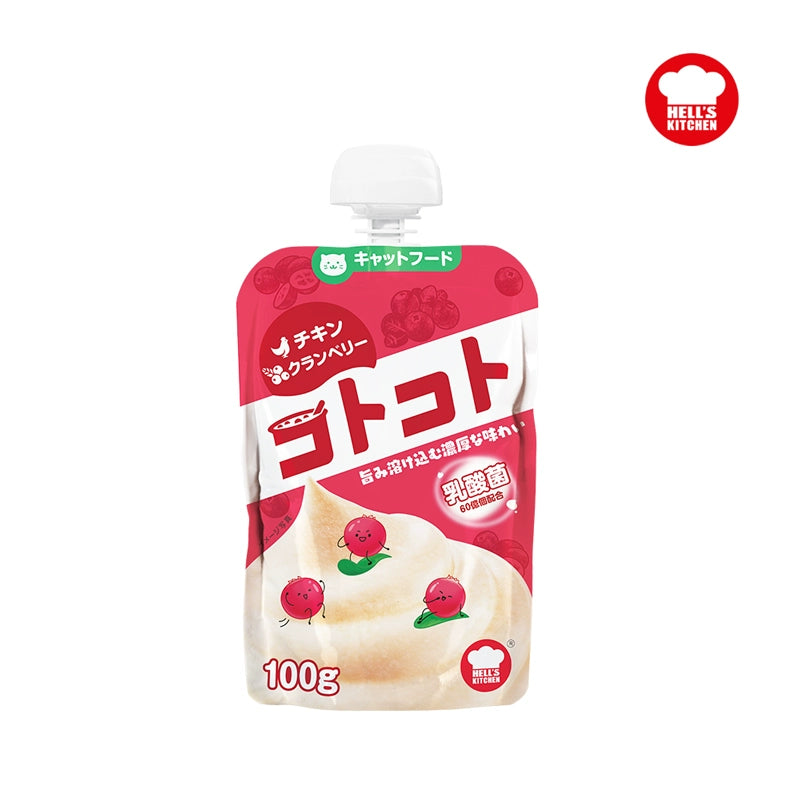 Hell‘s Kitchen🐱Squeezable Gulu Puree 100g