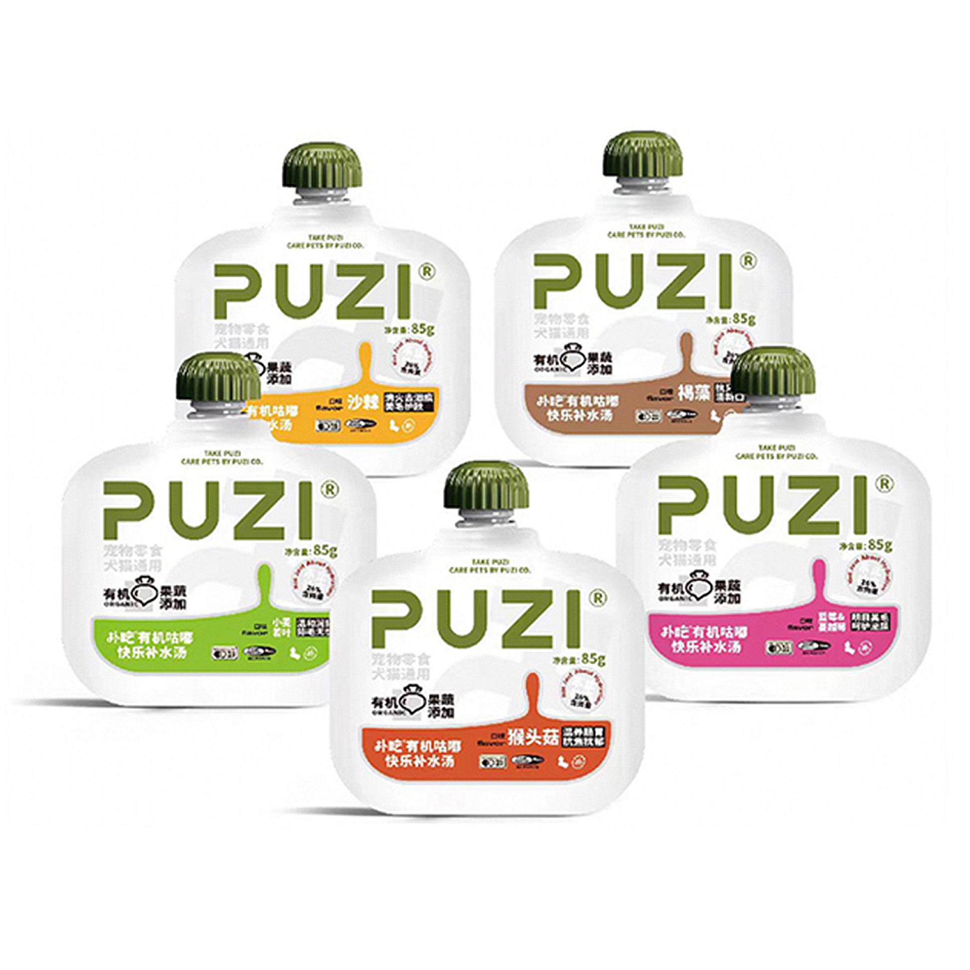 PUZI🐱🐶Functional Hydration Broth Pouch