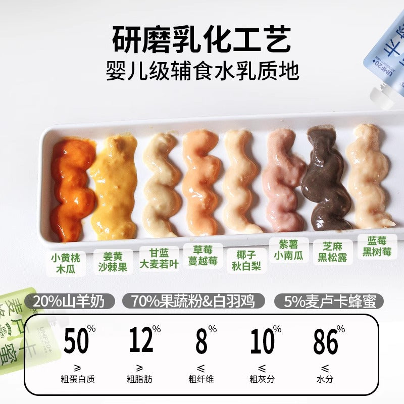 Erone🐱🐶Manuka Honey & Goat Milk Complete Churu