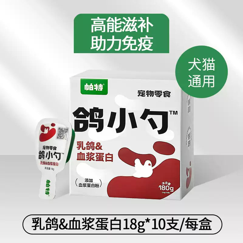 Partner🐱🐶Functional Churu Spoon 18g*10