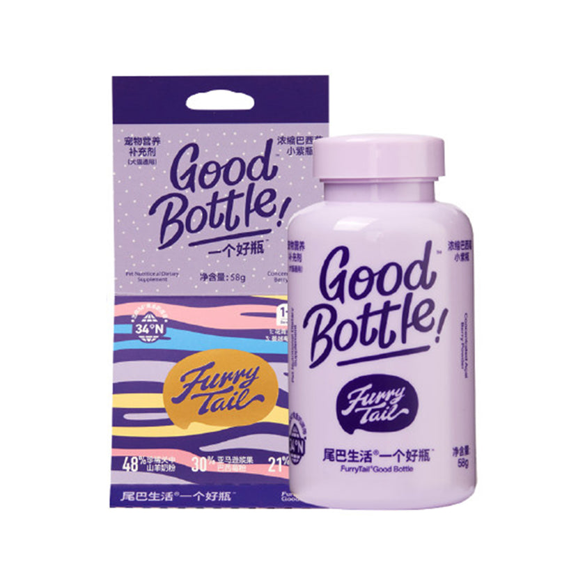 FurryTail🐱🐶Urinary Tract Berries Supplement Powder 58g