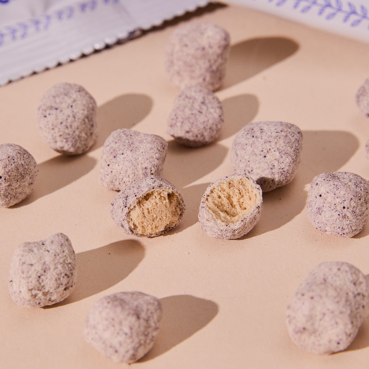Calmeat🐱🐶Freeze Dried Milk Ball - Mulberry & Goat Milk Core 100g