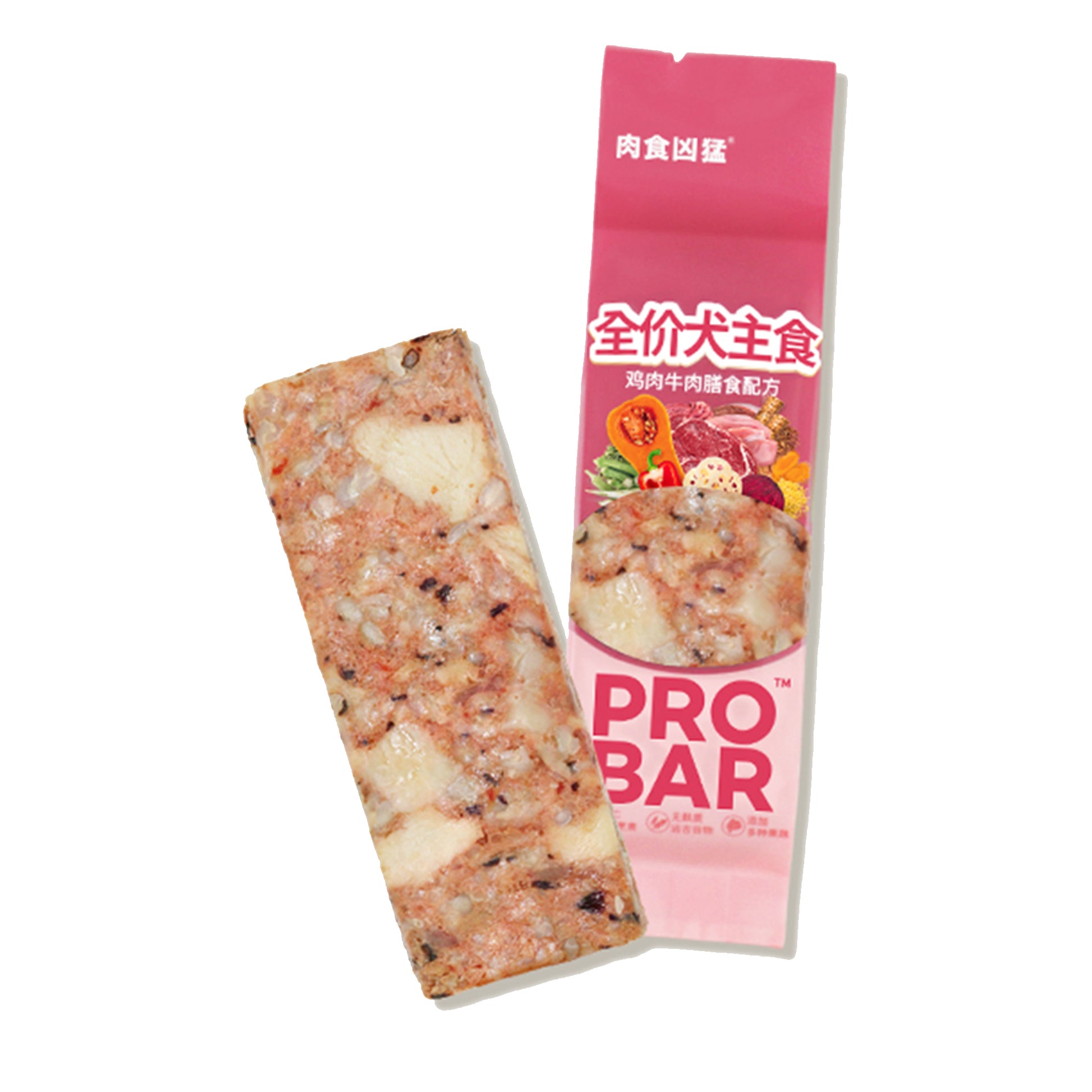 CarniFierce🐶Superfood Pro Bar Complete Wet Food 80g