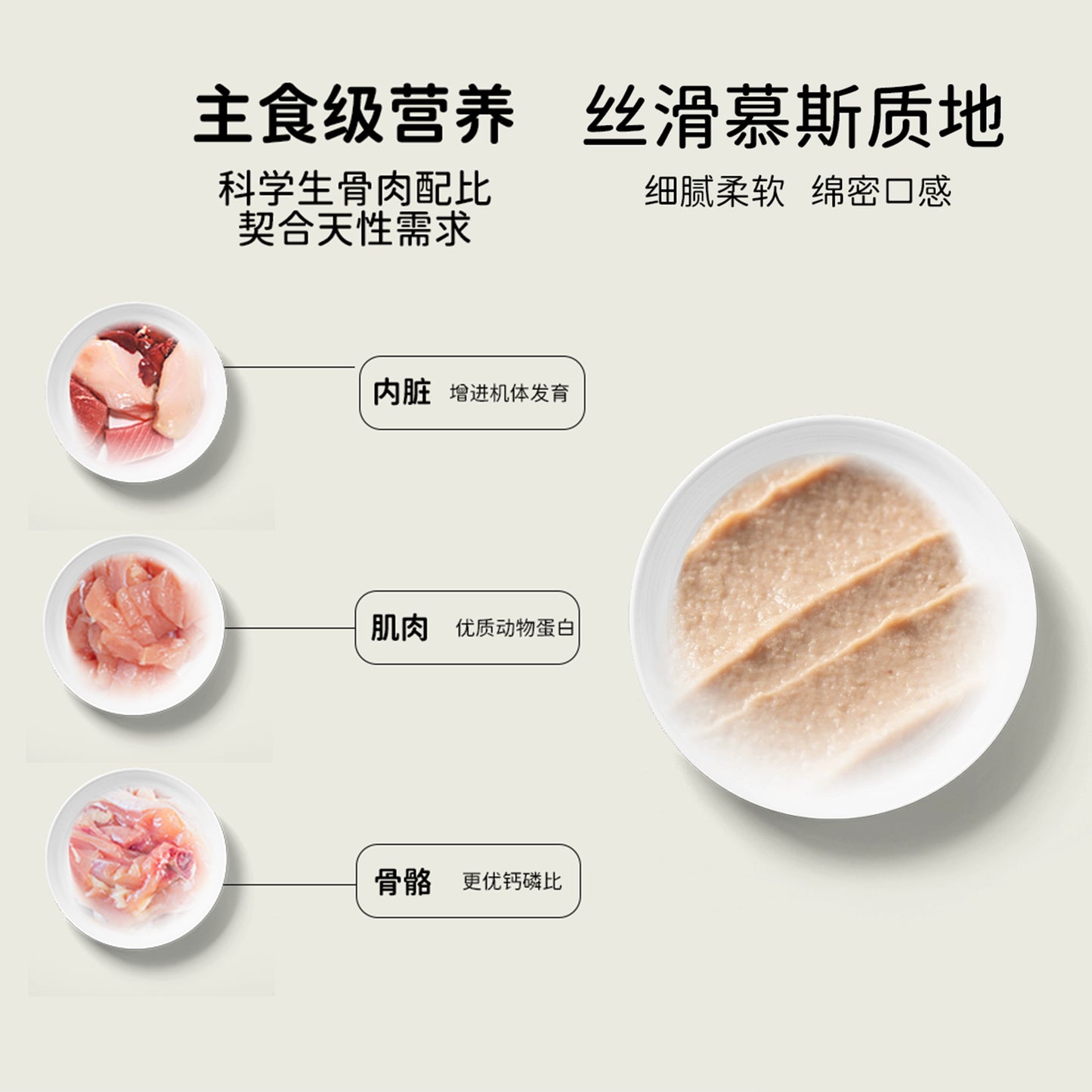 Warm Fancy🐱Complete & Balanced Functional Churu 14g*5