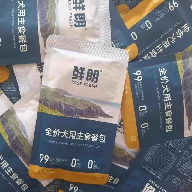 Rosy Fresh🐱🐶Complete & Balanced Chicken Wet Food Pouch