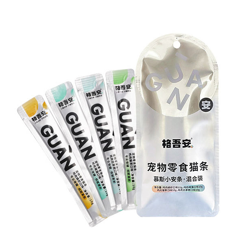 GUAN🐱Four-Function Mixed Puree Churu 10g*4