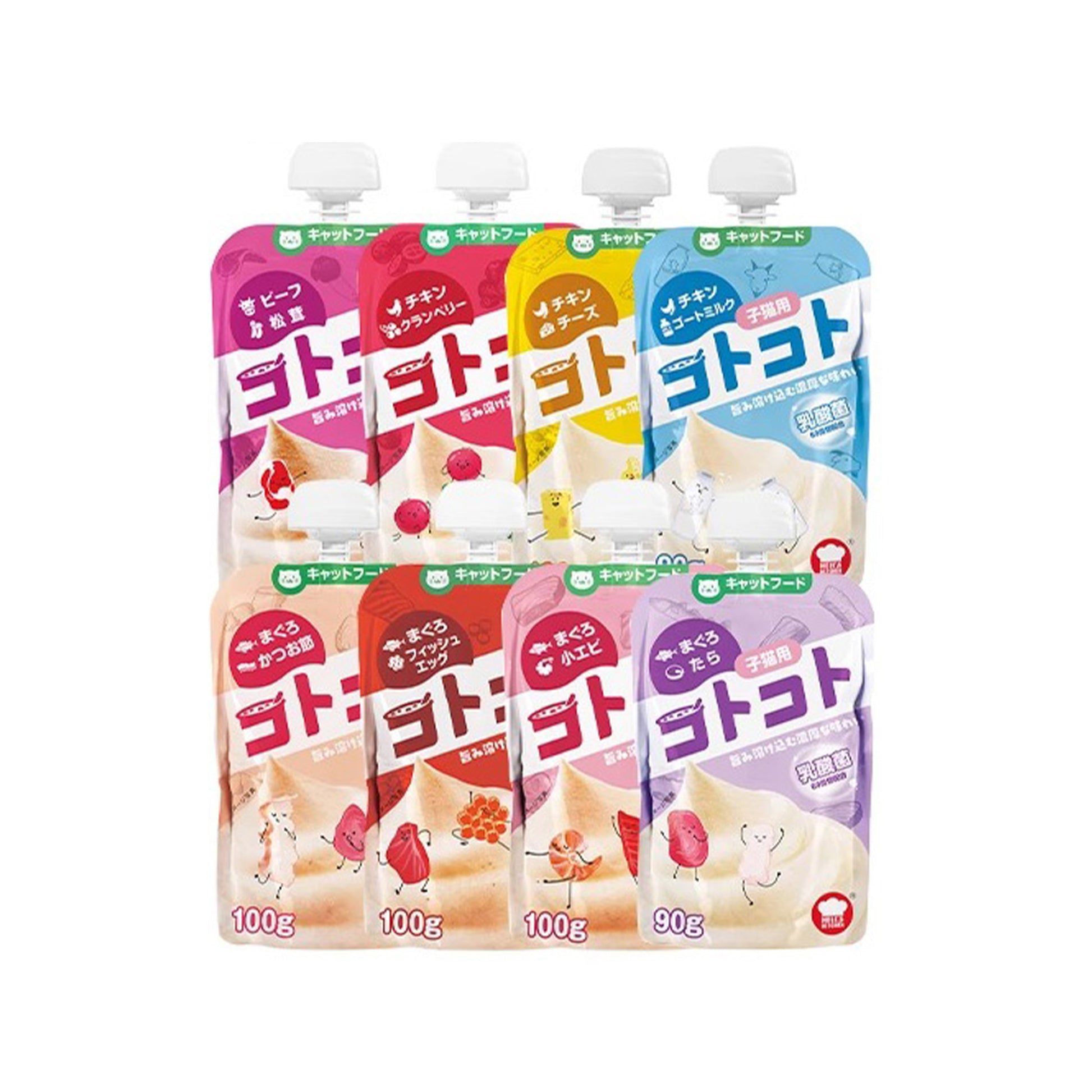 Hell‘s Kitchen🐱Squeezable Gulu Puree 100g