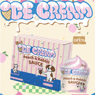 RawFlavr🐱🐶Raw Cheese Ice Cream Complete Wet Sauce 80g