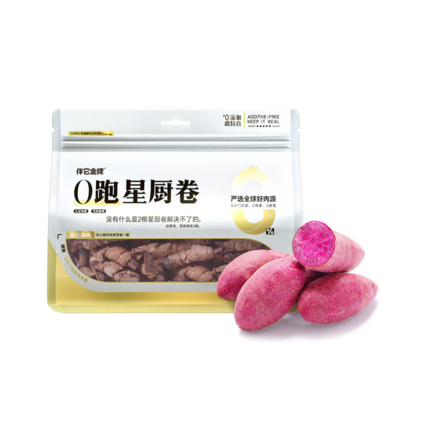 Banta🐶Freeze Dried Chicken Duck Veggie & Fruit Roll