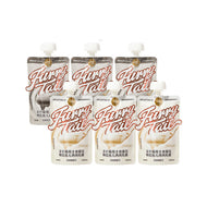 FurryTail🐱Goat Milk Cheese Complete Meal Mousse Thick Black & White Purée 80g