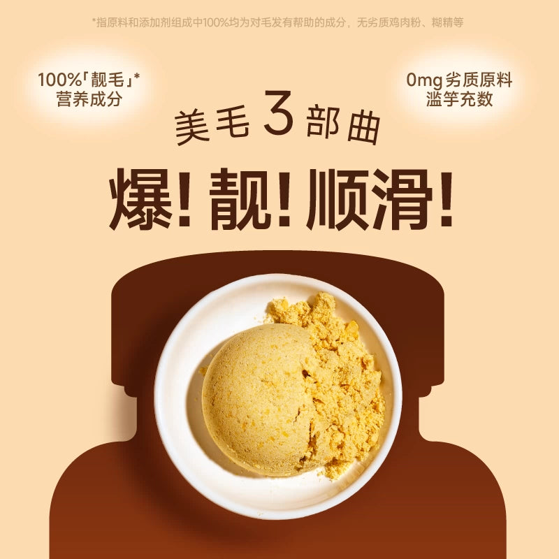 FurryTail🐱🐶Skin & Coat Fluffy Supplement Powder 58g