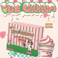 RawFlavr🐱🐶Raw Cheese Ice Cream Complete Wet Sauce 80g