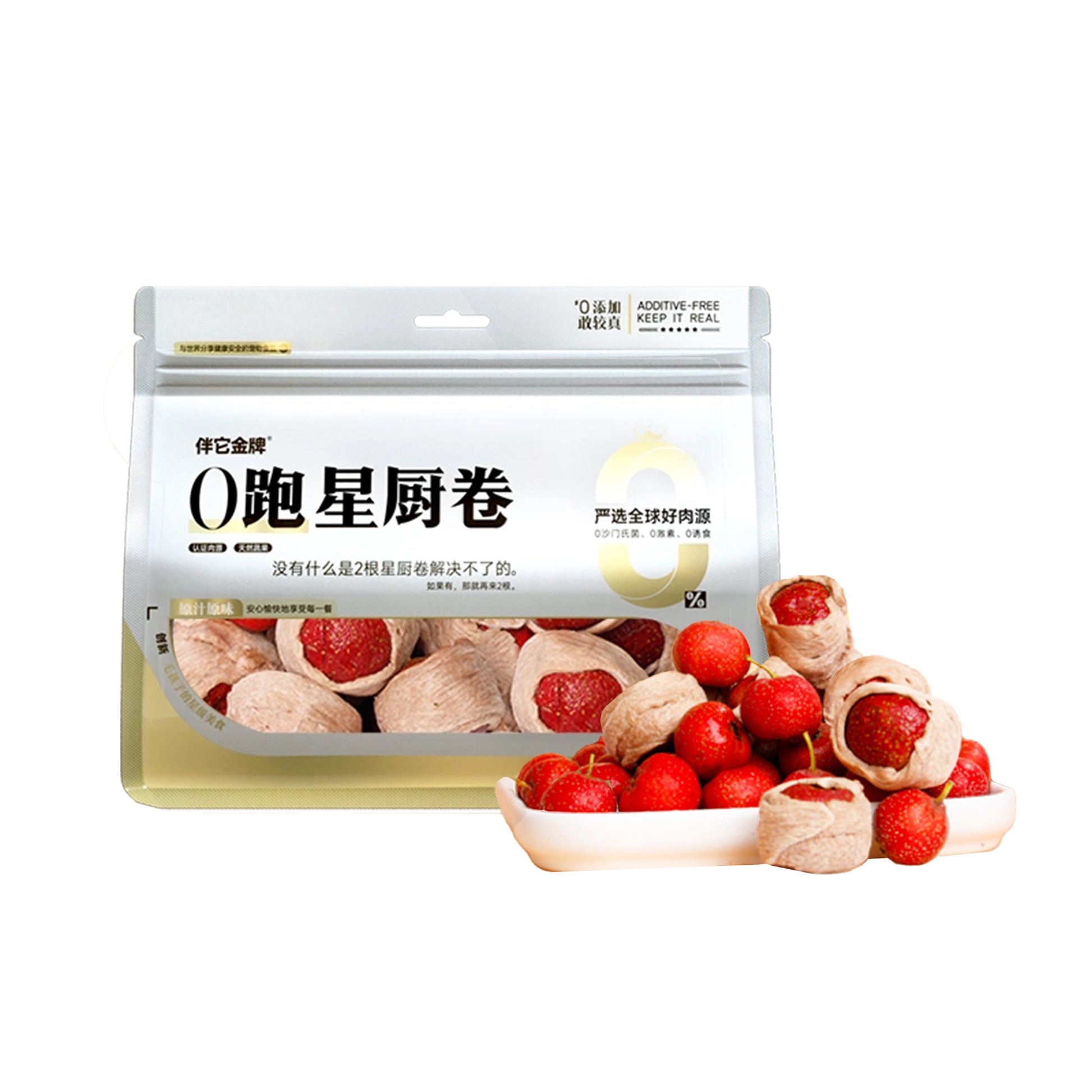 Banta🐶Freeze Dried Chicken Duck Veggie & Fruit Roll