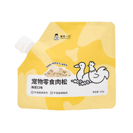 Honestbite🐱🐶Freeze Dried Seaweed Chicken Floss 100g