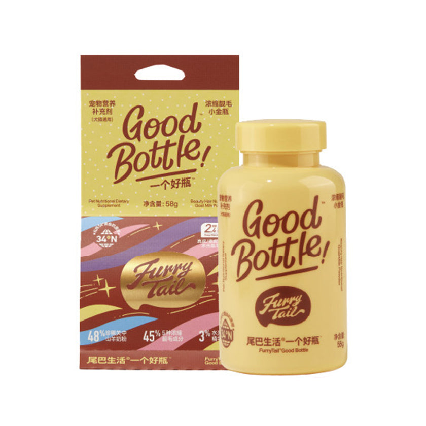 FurryTail🐱🐶Skin & Coat Fluffy Supplement Powder 58g