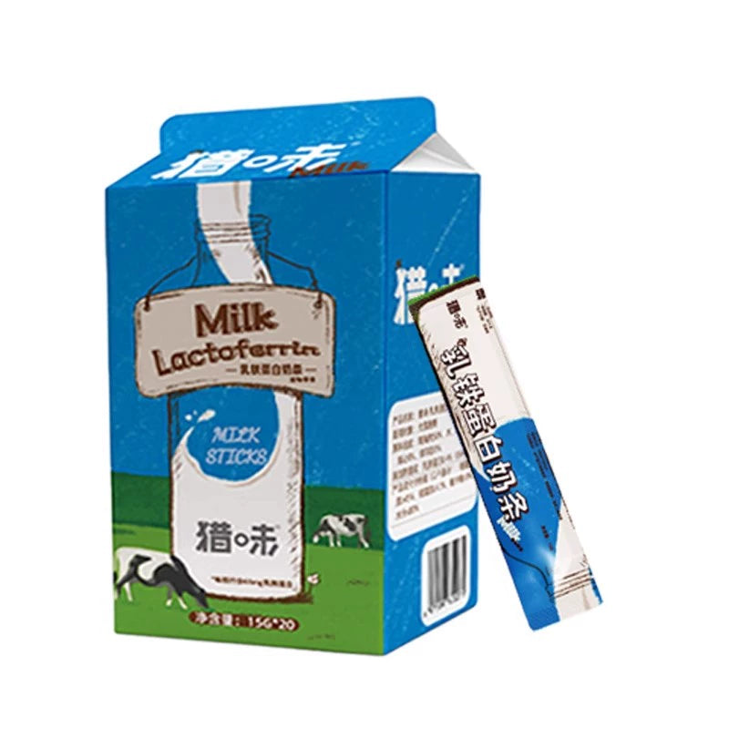 RawFlavr🐱🐶Lactoferrin Goat Milk Puree Stick 15g*20
