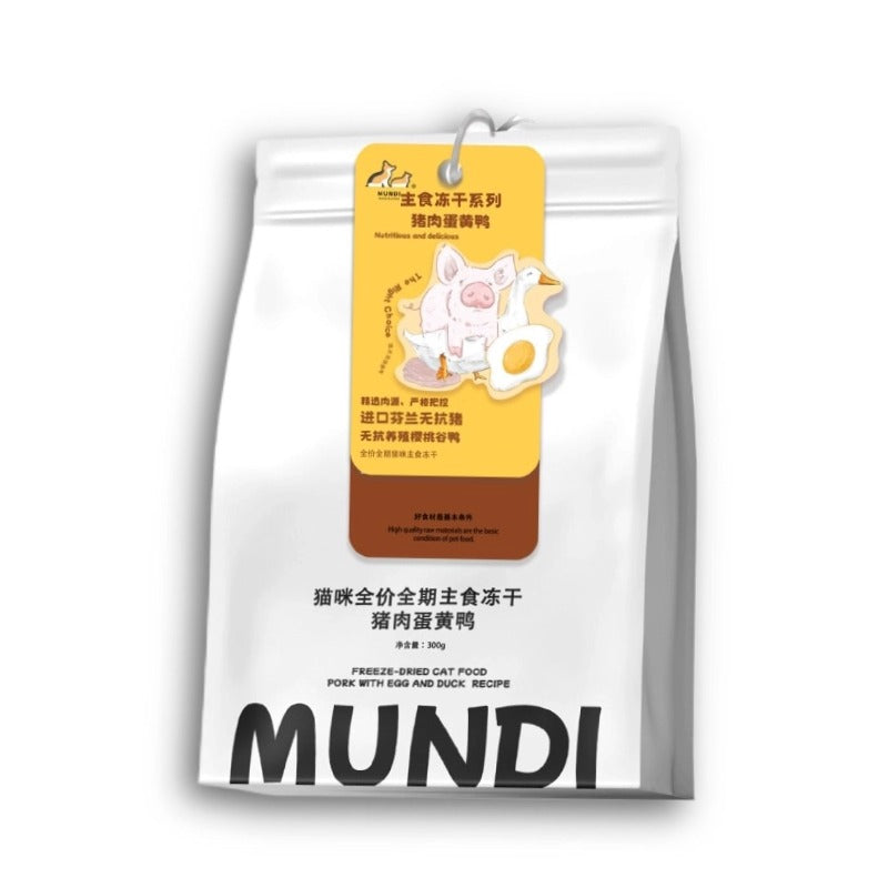 MUNDI🐱Freeze Dried Super Food Complete Meal