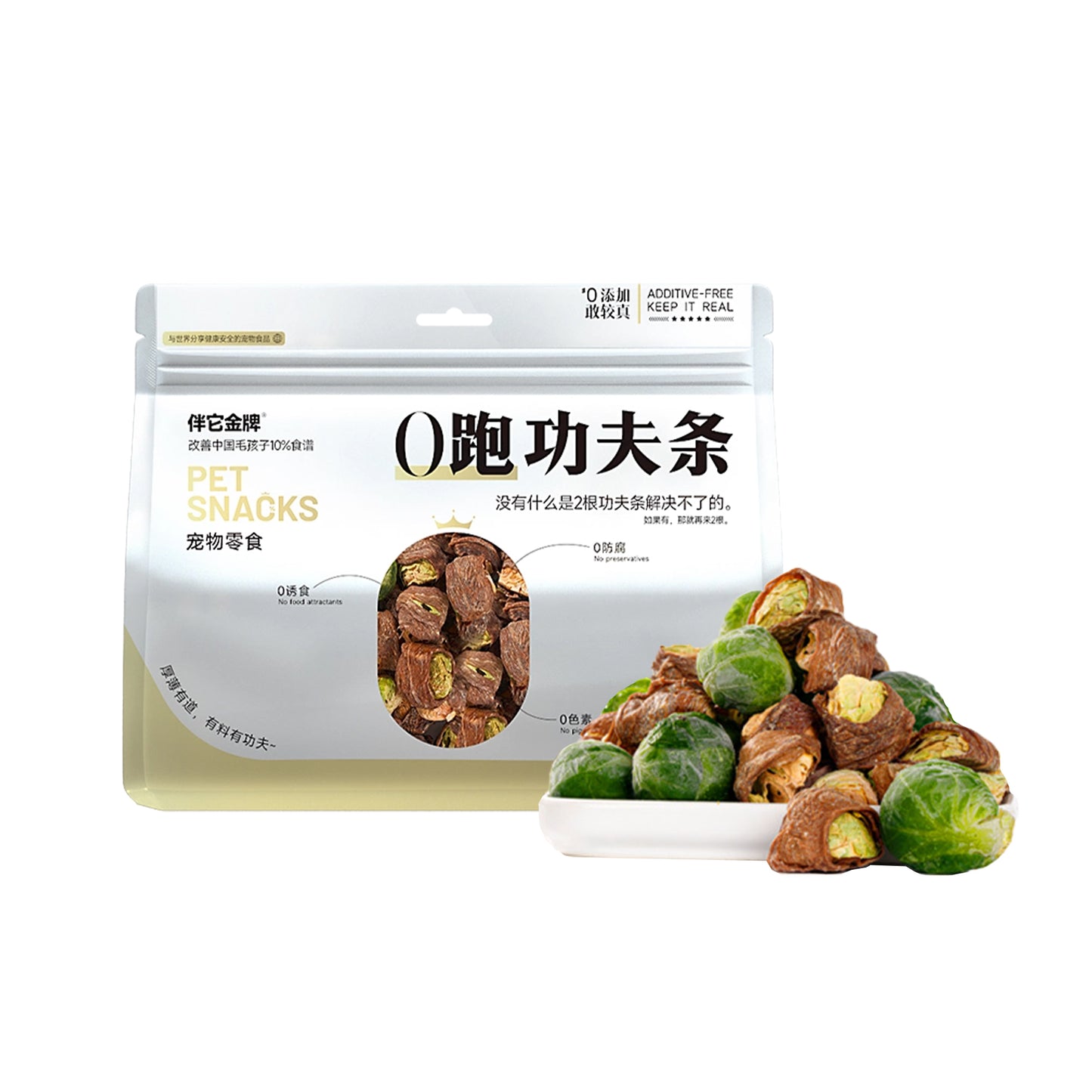 Banta🐶Freeze Dried Chicken Duck Veggie & Fruit Roll