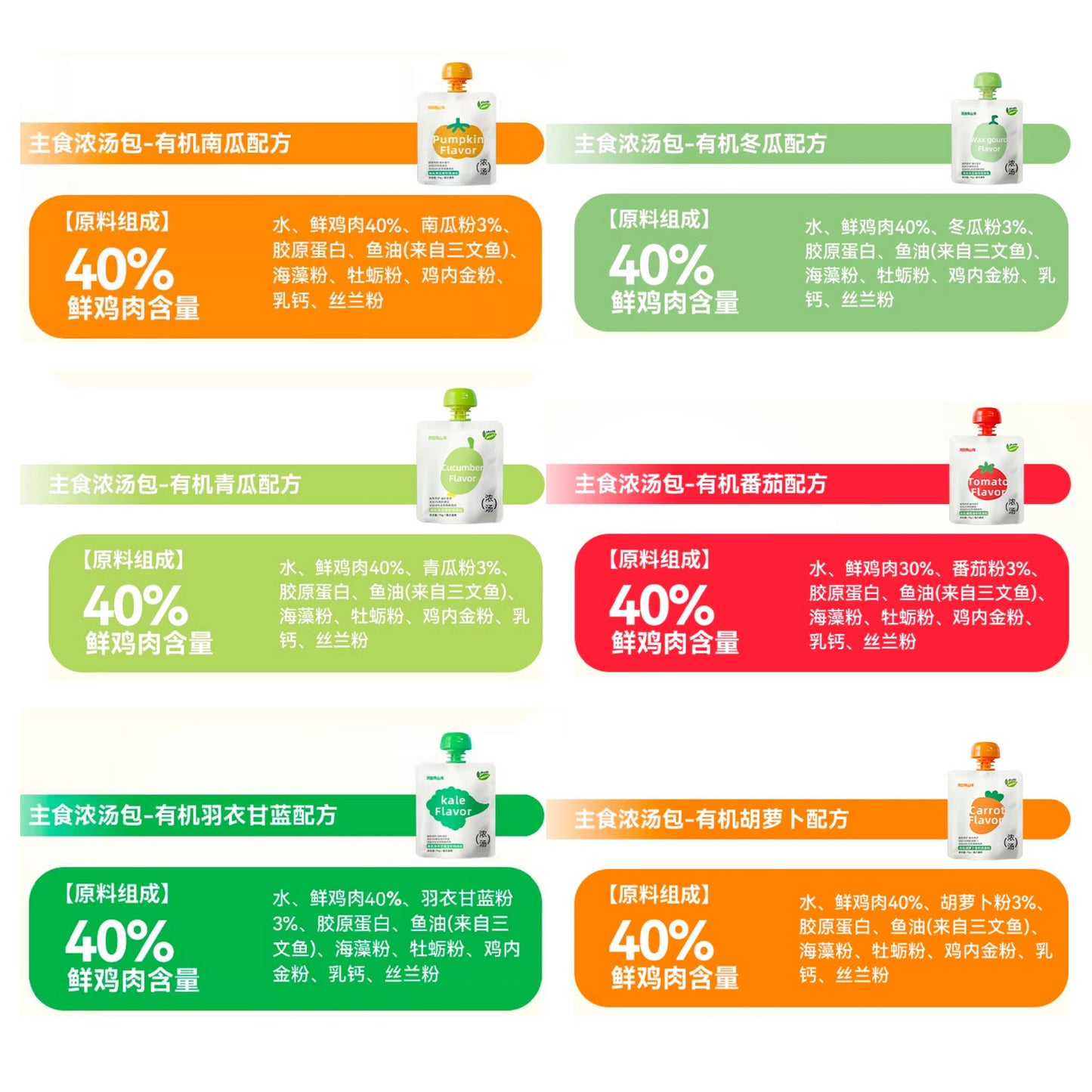 My Own Mountains and Seas🐱🐶Organic Veggie Complete Thick Broth