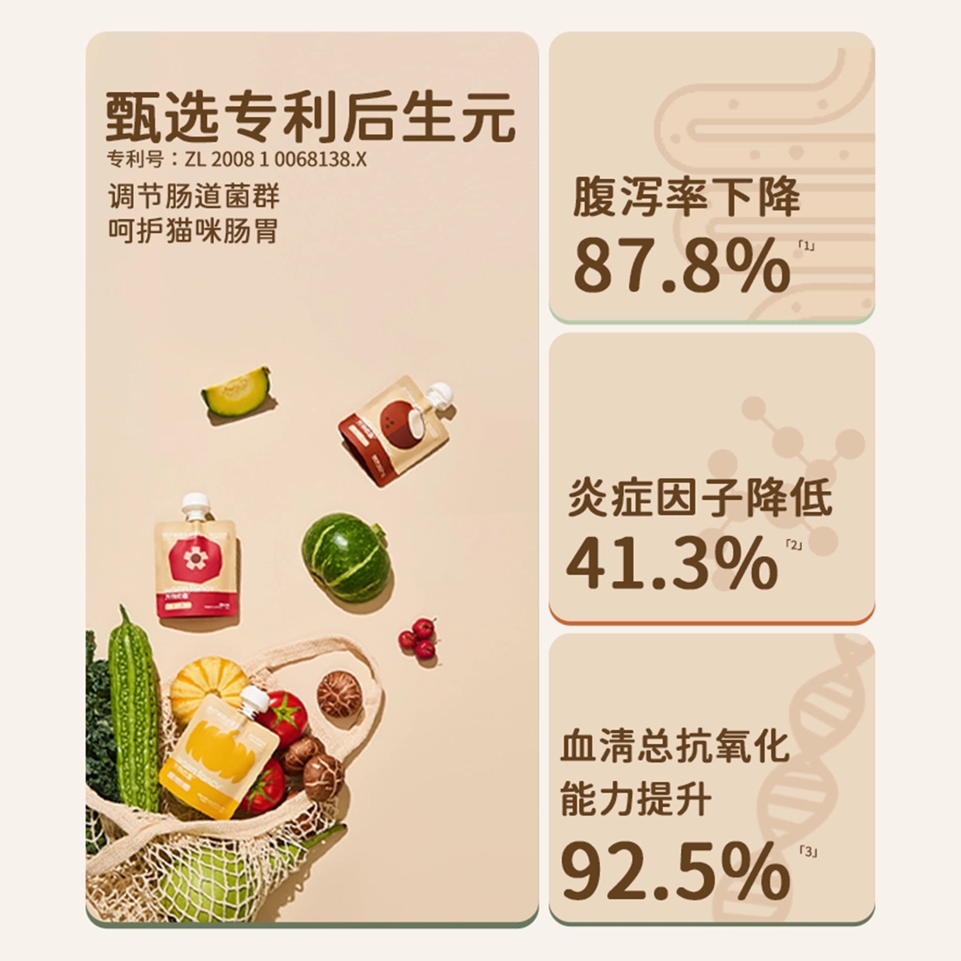 Warm Fancy🐱Natural Blend Cat Savory Thick Soup 65g