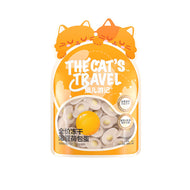 The Cat‘s Travel🐱Sunny-Side Egg Freeze Dried Treat