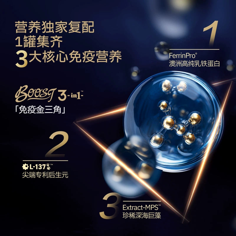 Guan🐱28 Days Miracle Boost Immune & Lactoferrin Core Dry Food 1.5kg