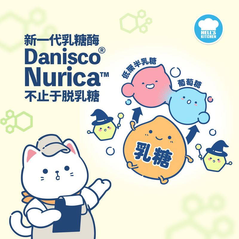 Hell‘s Kitchen🐱🐶Lactose-Free Raw Milk 200ml