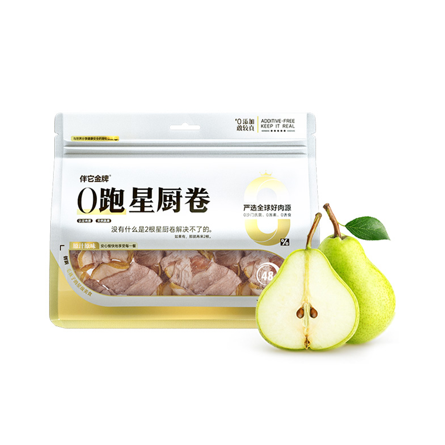 Banta🐶Freeze Dried Chicken Duck Veggie & Fruit Roll