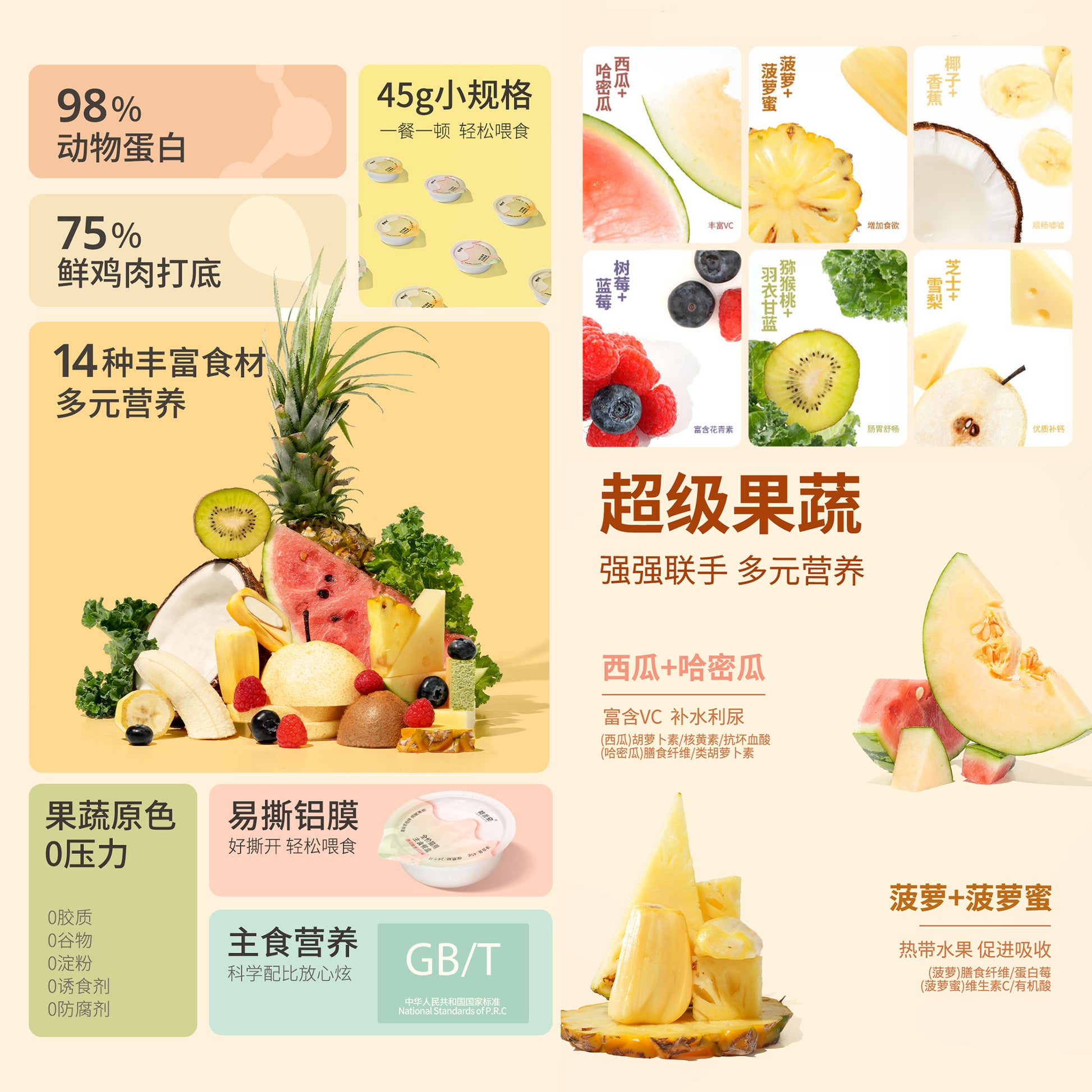 Guan🐱Summer Season Mousse Complete Wet Food