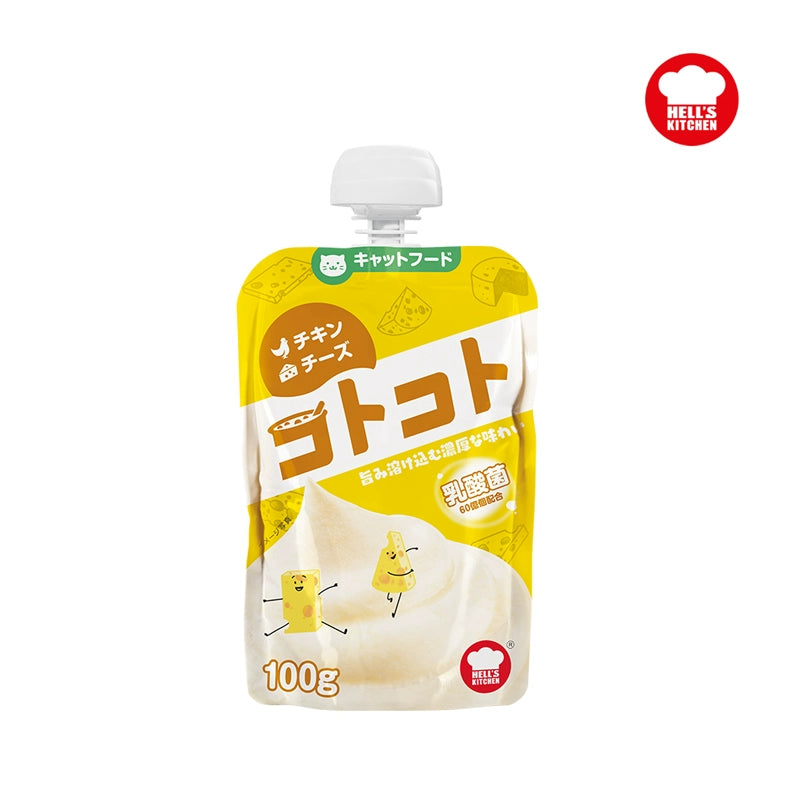 Hell‘s Kitchen🐱Squeezable Gulu Puree 100g