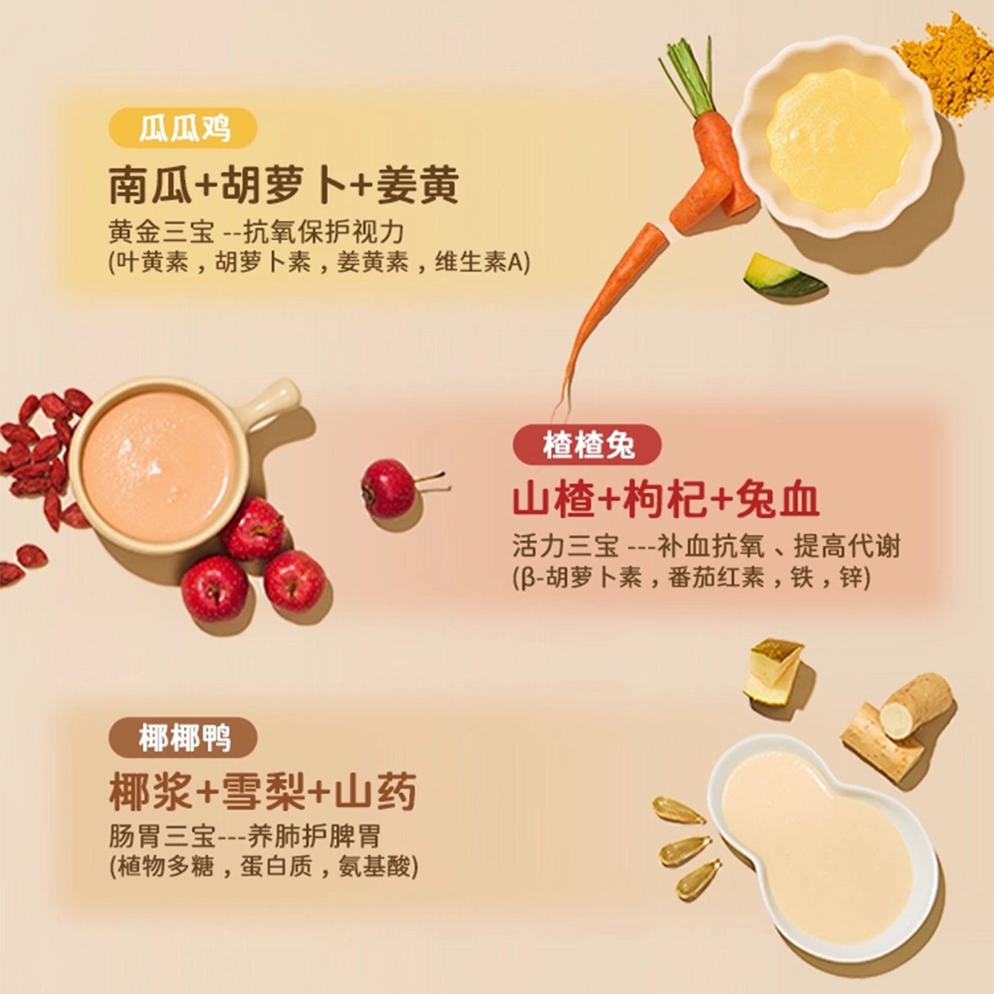 Warm Fancy🐱Natural Blend Cat Savory Thick Soup 65g