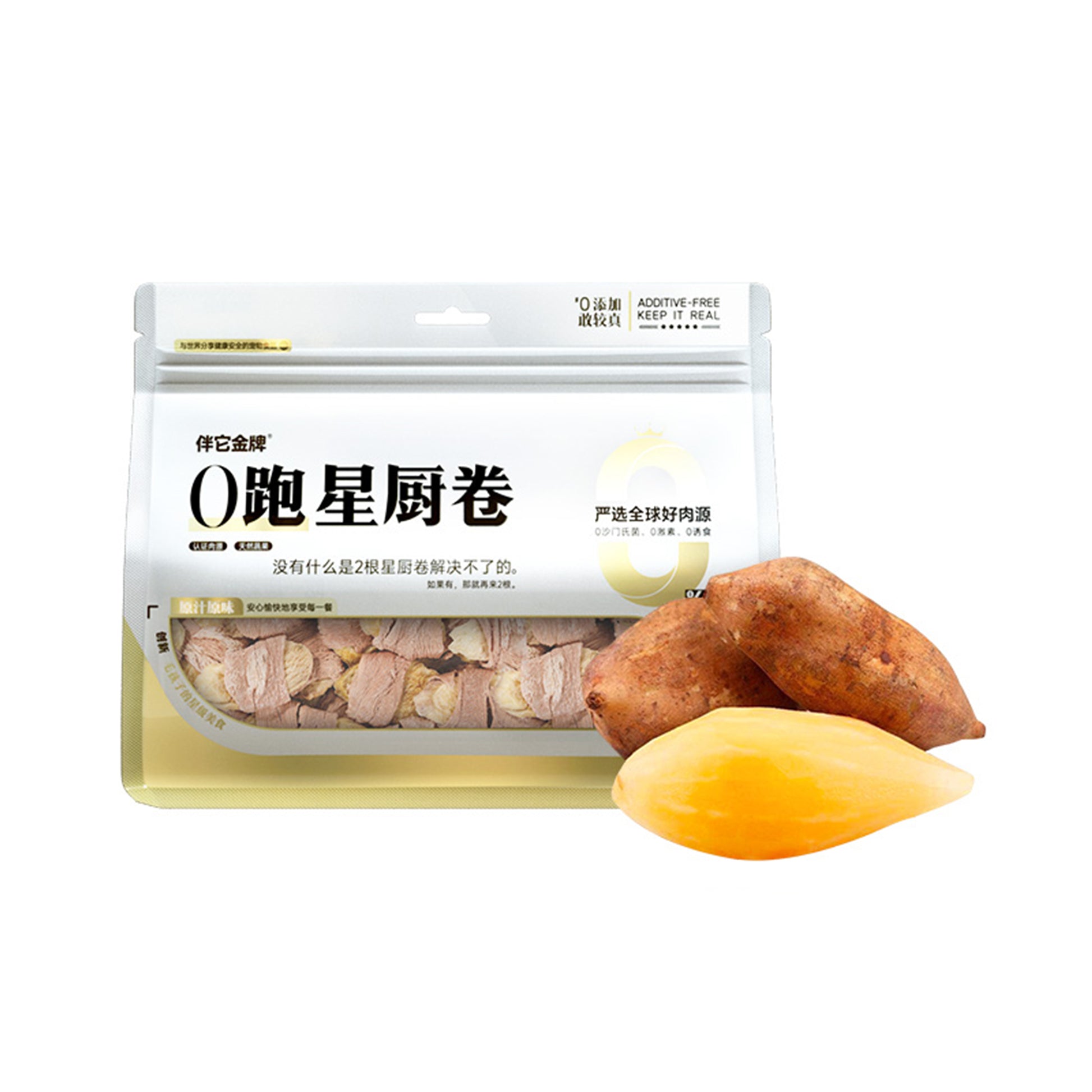 Banta🐶Freeze Dried Chicken Duck Veggie & Fruit Roll