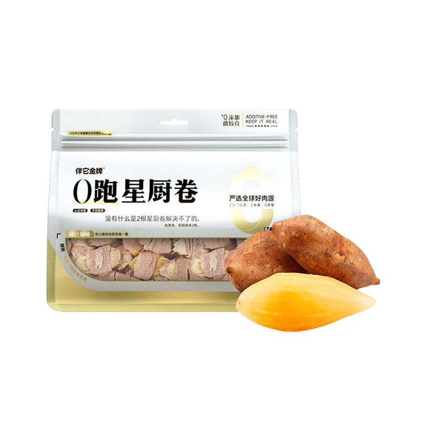 Banta🐶Freeze Dried Chicken Duck Veggie & Fruit Roll