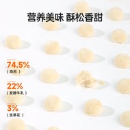 CatLab🐱🐶Freeze Dried Yogurt Mini Bun 40g