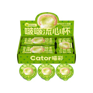 Cator🐱Lava Burst Popping Boba Complete Wet Food Chicken & Probiotics 65g*2