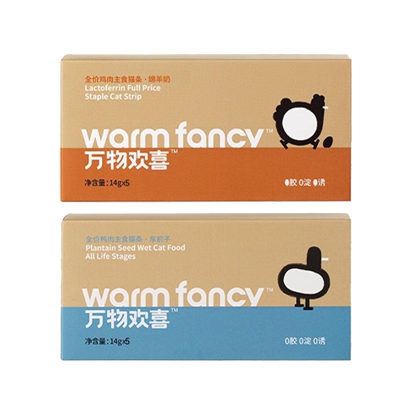 Warm Fancy🐱Complete & Balanced Functional Churu 14g*5
