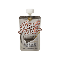 FurryTail🐱Goat Milk Cheese Complete Meal Mousse Thick Black & White Purée 80g