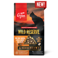 Origen🐱Wild Reserve Freeze Dried Mixed Kibble 6.5lb