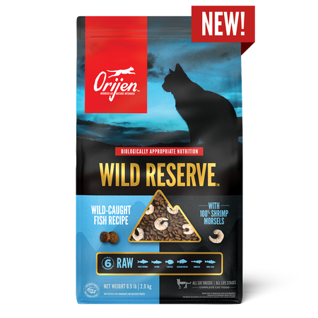Origen🐱Wild Reserve Freeze Dried Mixed Kibble 6.5lb