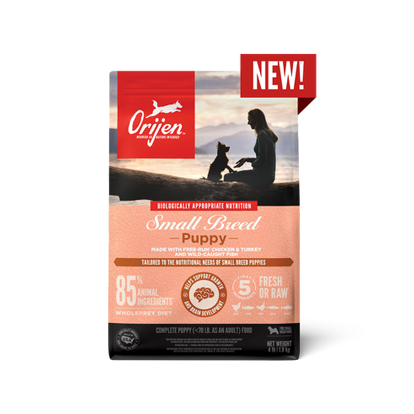 Origen🐶Grain Free High Protein Small Breed Puppy Kibble 4lb