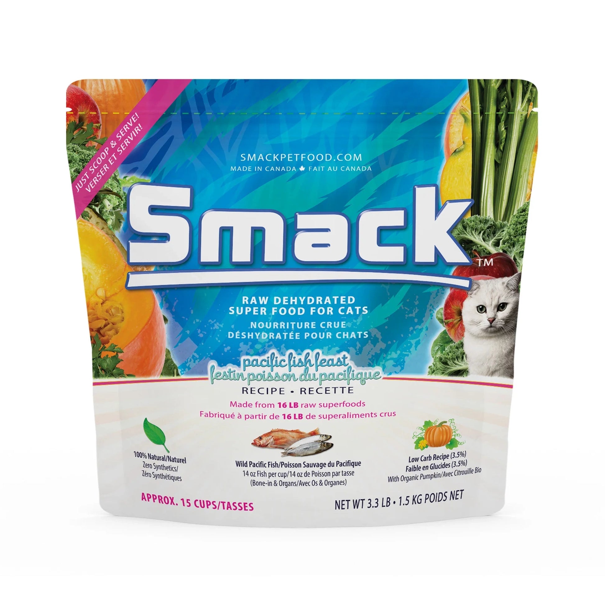 Smack🐱Air Dried Food Pacific Fish Feast
