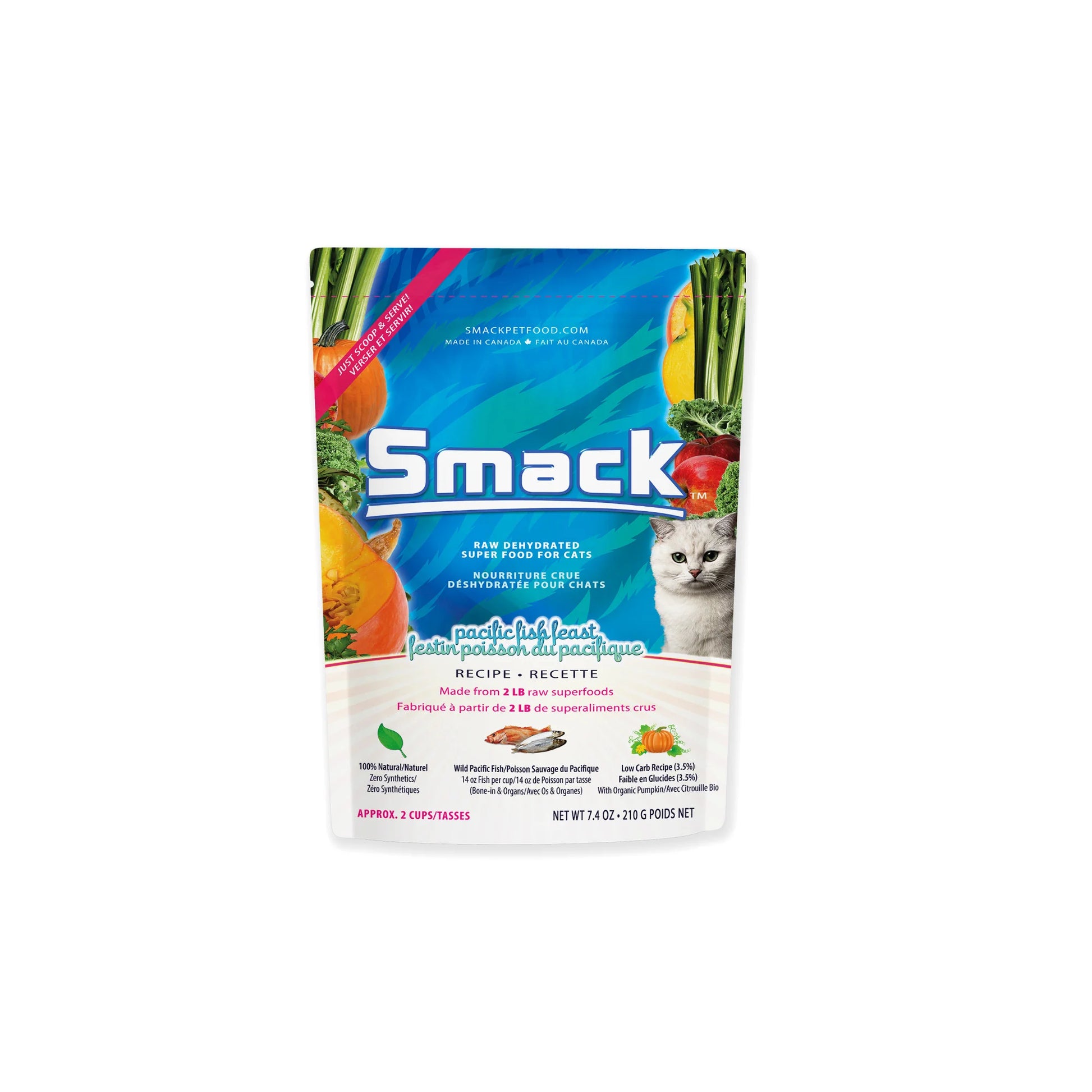 Smack🐱Air Dried Food Pacific Fish Feast