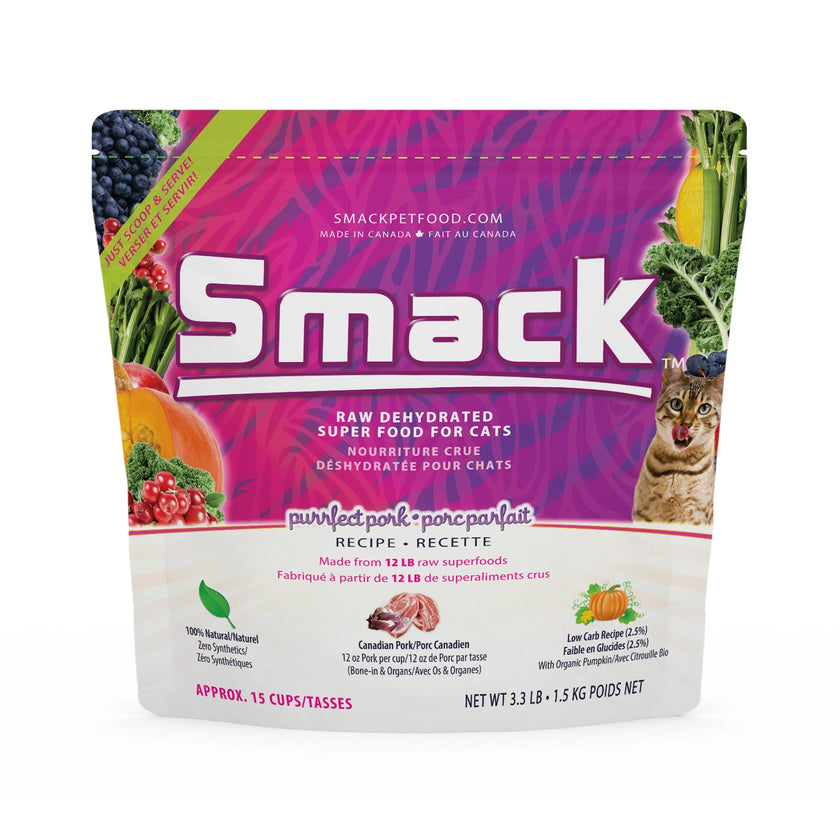 Smack🐱Air Dried Food Purrfect Pork