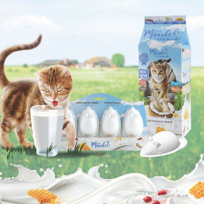 Muuske🐱Catch The Milk Lactose-Free Multipack
