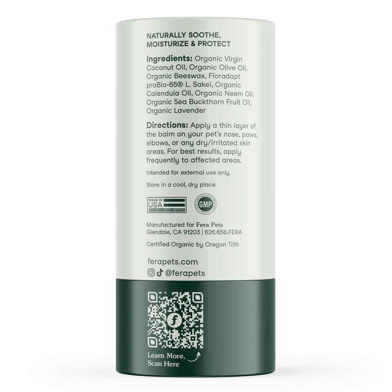 Fera Pets🐱🐶PawBiome® Pet Balm 2oz
