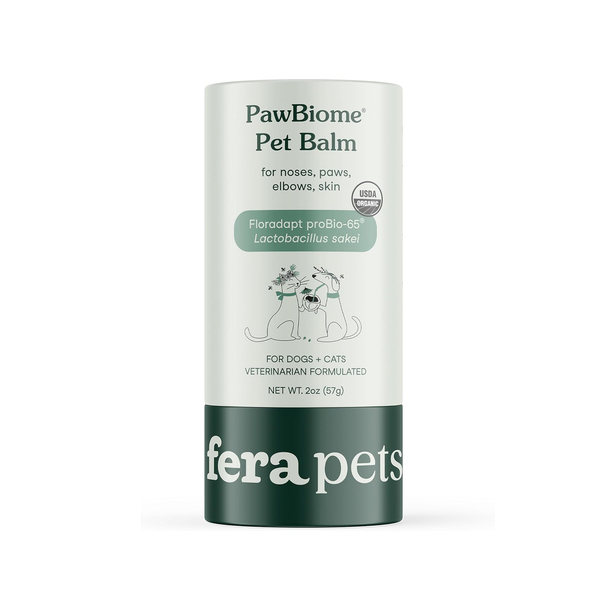Fera Pets🐱🐶PawBiome® Pet Balm 2oz