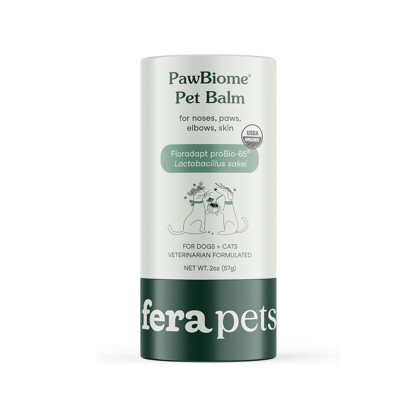 Fera Pets🐱🐶PawBiome® Pet Balm 2oz