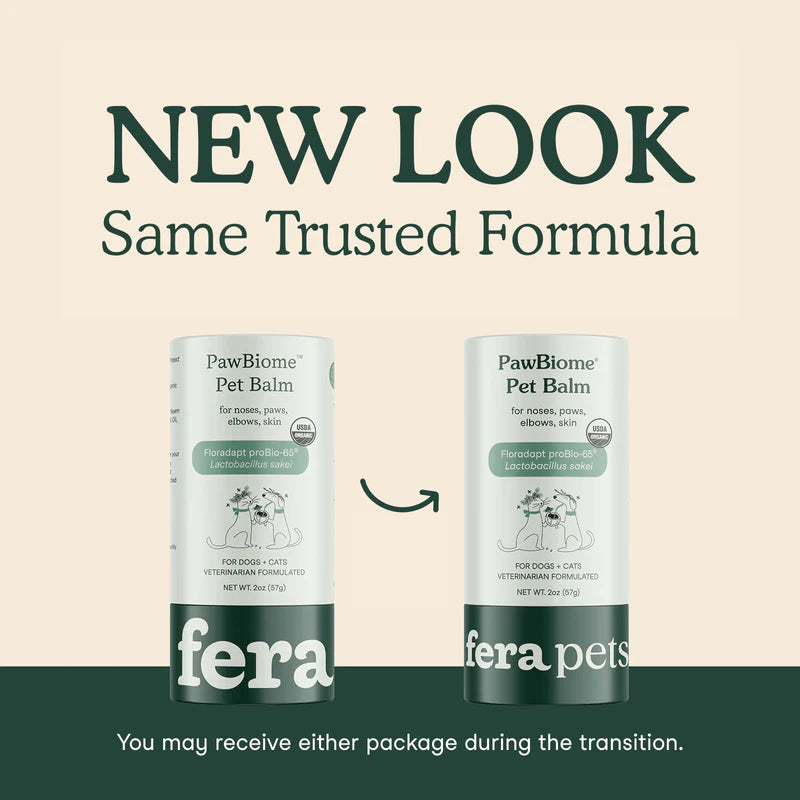 Fera Pets🐱🐶PawBiome® Pet Balm 2oz