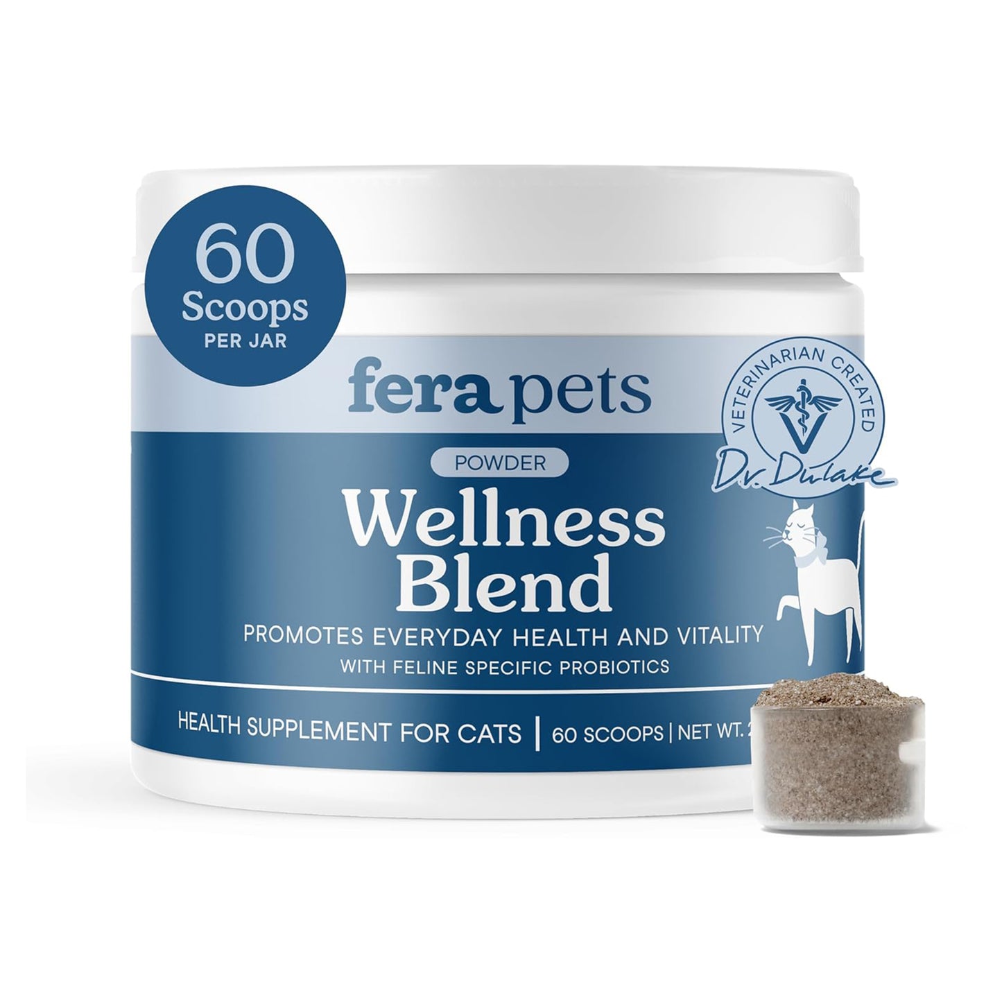 Fera Pets🐱🐶Postbiotics Plus 60g