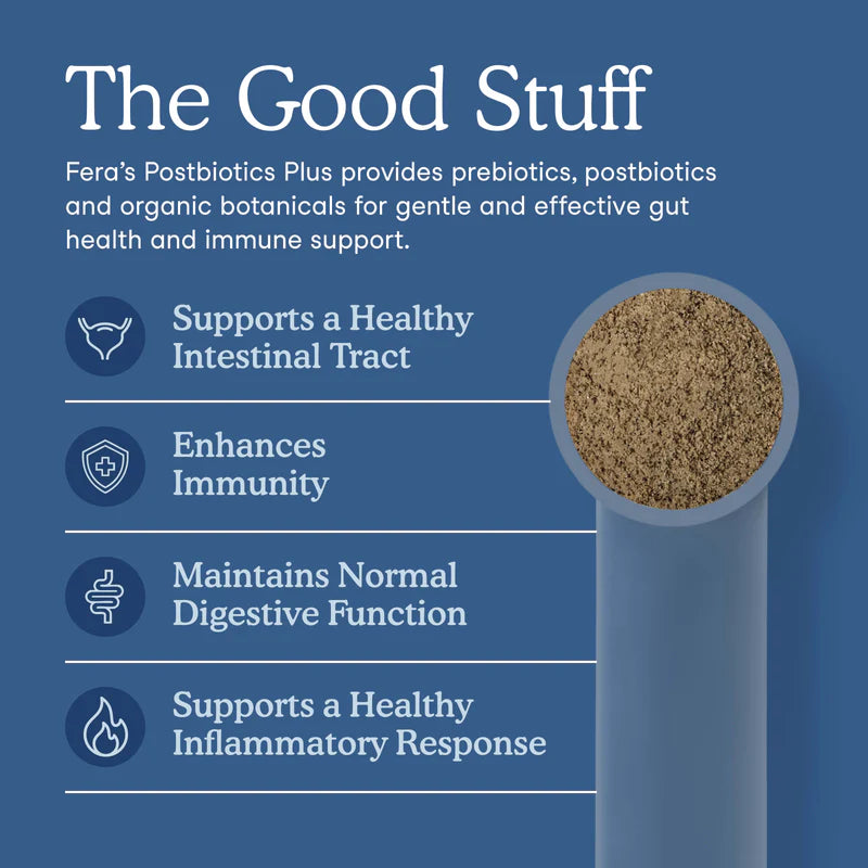 Fera Pets🐱🐶Postbiotics Plus 60g
